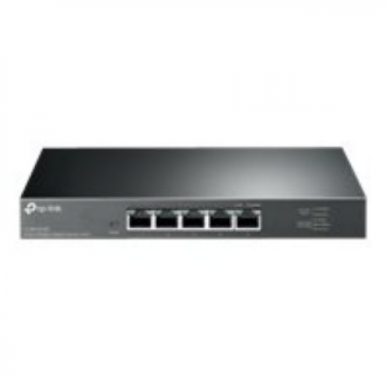 TP-LINK | 5-Port 2.5G Desktop Switch | TL-SG105-M2 | Unmanaged | Desktop | Power supply type External