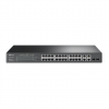 TP-LINK | Switch Web managed | TL-SL2428P | Managed L2 | Rackmountable | 10/100 Mbps (RJ-45) ports quantity 24 | Gigabit Ethernet (copper) ports quantity 4 | Power supply type Single