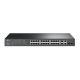 TP-LINK | Switch Web managed | TL-SL2428P | Managed L2 | Rackmountable | 10/100 Mbps (RJ-45) ports quantity 24 | Gigabit Ethernet (copper) ports quantity 4 | Power supply type Single