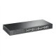 TP-LINK | Switch Web managed | TL-SL2428P | Managed L2 | Rackmountable | 10/100 Mbps (RJ-45) ports quantity 24 | Gigabit Ethernet (copper) ports quantity 4 | Power supply type Single