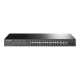 TP-LINK | Switch Web managed | TL-SL2428P | Managed L2 | Rackmountable | 10/100 Mbps (RJ-45) ports quantity 24 | Gigabit Ethernet (copper) ports quantity 4 | Power supply type Single