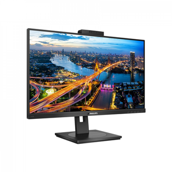 Philips | LCD Monitor with Windows Hello Webcam | 242B1H/00 | 23.8 