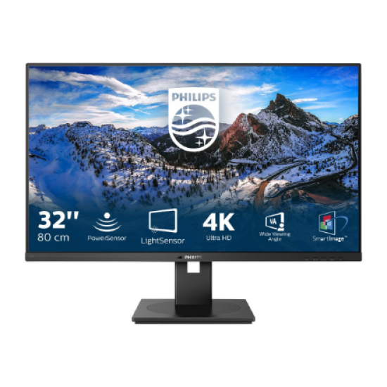 Philips | LCD Monitor with PowerSensor | 328B1/00 | 31.5 