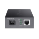 TP-LINK | Gigabit Single-Mode WDM Media Converter | TL-FC311B-20 | Gigabit SC Fiber Port | 10/100/1000 Mbps RJ45 Port (Auto MDI/MDIX)