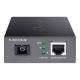 TP-LINK | Gigabit Single-Mode WDM Media Converter | TL-FC311B-20 | Gigabit SC Fiber Port | 10/100/1000 Mbps RJ45 Port (Auto MDI/MDIX)