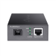 TP-LINK | Gigabit Single-Mode WDM Media Converter | TL-FC311A-2 | Gigabit SC Fiber Port | 10/100/1000 Mbps RJ45 Port (Auto MDI/MDIX)