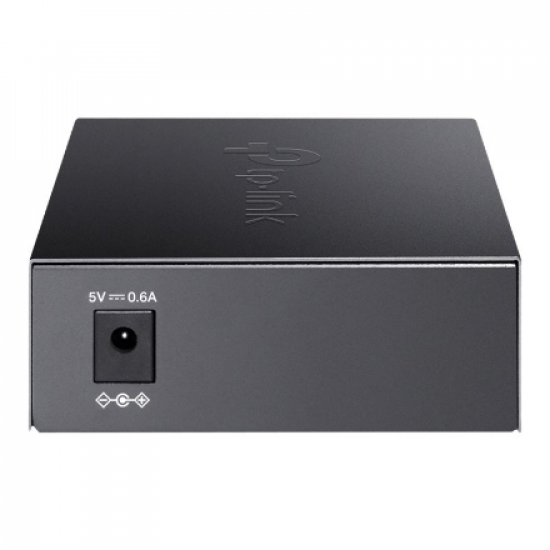 TP-LINK | Gigabit Single-Mode WDM Media Converter | TL-FC311A-2 | Gigabit SC Fiber Port | 10/100/1000 Mbps RJ45 Port (Auto MDI/MDIX)
