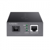 TP-LINK | Gigabit Single-Mode WDM Media Converter | TL-FC311B-2 | Gigabit SC Fiber Port | 10/100/1000 Mbps RJ45 Port (Auto MDI/MDIX)