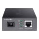 TP-LINK | Gigabit Single-Mode WDM Media Converter | TL-FC311B-2 | Gigabit SC Fiber Port | 10/100/1000 Mbps RJ45 Port (Auto MDI/MDIX)