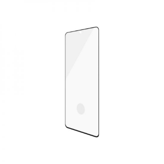 PanzerGlass | Samsung | Galaxy S21+ Series | Antibacterial glass | Black | Case Friendly, Compatible with the in-screen fingerprint reader | Antifingerprint screen protector