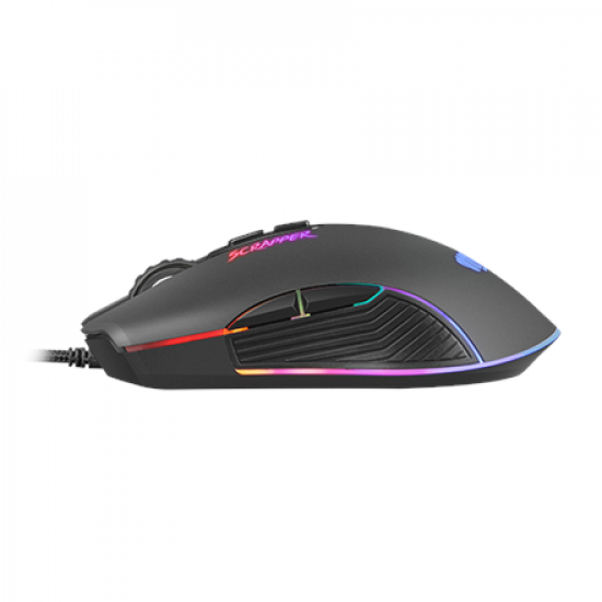 Fury | Gaming Mouse | Fury Scrapper | Wired | Optical | Gaming Mouse | Black | Yes