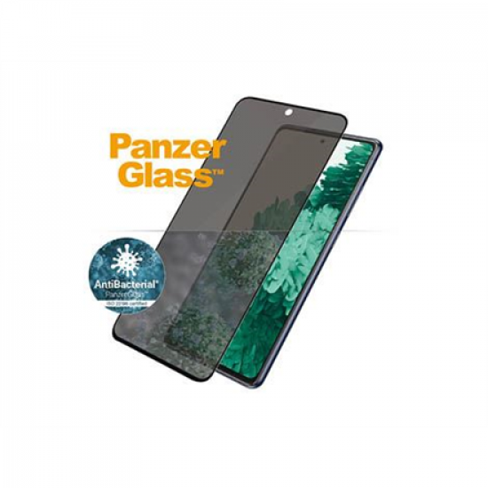 PanzerGlass | Case Friendly Screen Protector | P7263 | Samsung | Galaxy S21 Series | Antibacterial glass | Black | Case Friendly; Easy Edge Installation; Full frame coverage; Rounded edges; Crystal clear; Original PanzerGlass | Antifingerprint screen prot