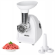 Mesko | Meat mincer | MS 4809 | White | 350 W | Middle size sieve; mince sieve; poppy sieve; plunger; sausage filler