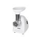 Mesko | Meat mincer | MS 4809 | White | 350 W | Middle size sieve; mince sieve; poppy sieve; plunger; sausage filler