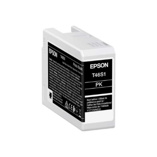Epson UltraChrome Pro 10 ink | T46S1 | Ink cartrige | Photo Black