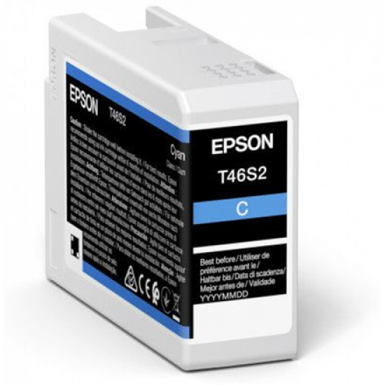 Epson UltraChrome Pro 10 ink | T46S2 | Ink cartrige | Cyan