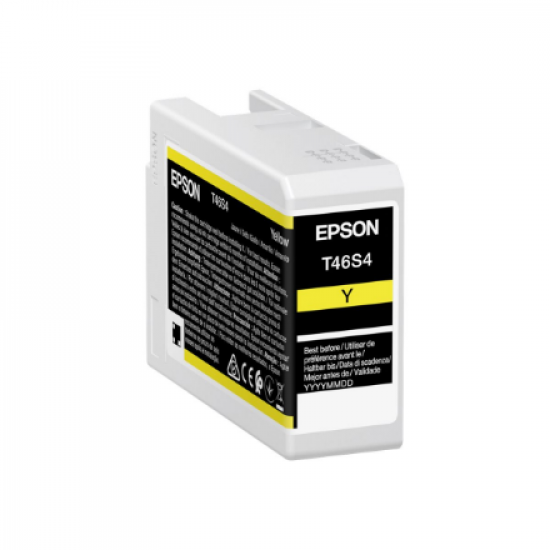 Epson UltraChrome Pro 10 ink | T46S4 | Ink cartrige | Yellow