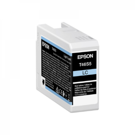 Epson UltraChrome Pro 10 ink | T46S5 | Ink cartrige | Light Cyan