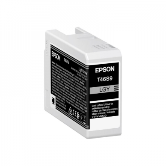Epson UltraChrome Pro 10 ink | T46S9 | Ink cartrige | Light Gray