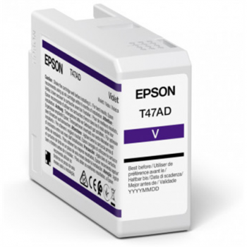 Epson UltraChrome Pro 10 ink | T47AD | Ink cartrige | Violet