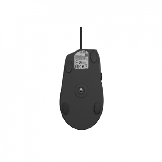 Logitech | Advanced Corded Mouse | M500s | Optical Mouse | Wired | Black