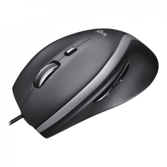 Logitech | Advanced Corded Mouse | M500s | Optical Mouse | Wired | Black