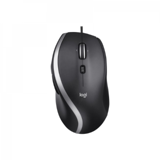 Logitech | Advanced Corded Mouse | M500s | Optical Mouse | Wired | Black
