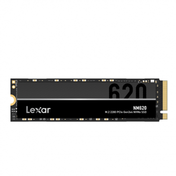 Lexar | M.2 NVMe SSD | LNM620 | 1000 GB | SSD form factor M.2 2280 | Solid-state drive interface PCIe Gen3x4 | Read speed 3300 MB/s | Write speed 3000 MB/s