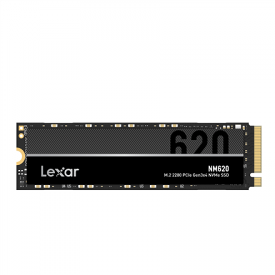 Lexar | M.2 NVMe SSD | LNM620 | 1000 GB | SSD form factor M.2 2280 | Solid-state drive interface PCIe Gen3x4 | Read speed 3300 MB/s | Write speed 3000 MB/s