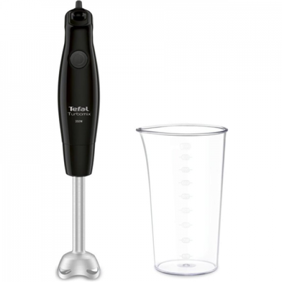 TEFAL | Blender | Turbomix HB1218 | Hand Blender | 350 W | Number of speeds Variable | Black