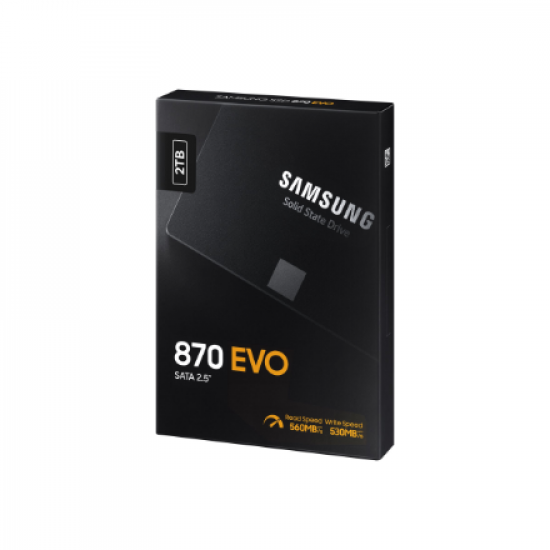 Samsung | SSD | 870 EVO | 2000 GB | SSD form factor 2.5