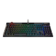 Corsair | Mechanical Gaming Keyboard | K100 RGB Optical | Wired | Mechanical Gaming Keyboard | US | Black/Red