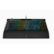 Corsair | Mechanical Gaming Keyboard | K100 RGB Optical | Wired | Mechanical Gaming Keyboard | US | Black/Red