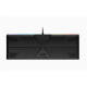 Corsair | Mechanical Gaming Keyboard | K100 RGB Optical | Wired | Mechanical Gaming Keyboard | US | Black/Red
