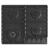Gorenje | Hob | GW642AB | Gas | Number of burners/cooking zones 4 | Rotary knobs | Black
