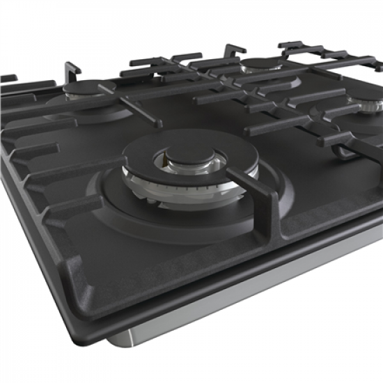 Gorenje | Hob | GW642AB | Gas | Number of burners/cooking zones 4 | Rotary knobs | Black