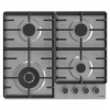 Gorenje | Hob | GW642ABX | Gas | Number of burners/cooking zones 4 | Rotary knobs | Stainless steel