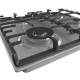 Gorenje | Hob | GW642ABX | Gas | Number of burners/cooking zones 4 | Rotary knobs | Stainless steel