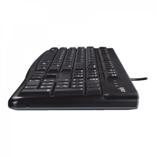 Logitech | Desktop MK120 | Wired keyboard | USB | Mouse included | US | Black