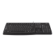 Logitech | Desktop MK120 | Wired keyboard | USB | Mouse included | US | Black
