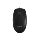Logitech | Desktop MK120 | Wired keyboard | USB | Mouse included | US | Black