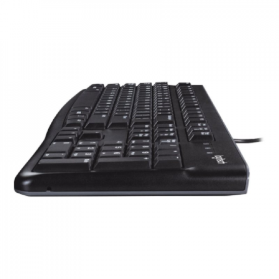 Logitech | Desktop MK120 | Wired keyboard | USB | Mouse included | US | Black