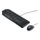 Logitech | Desktop MK120 | Wired keyboard | USB | Mouse included | US | Black