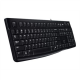 Logitech | Desktop MK120 | Wired keyboard | USB | Mouse included | US | Black