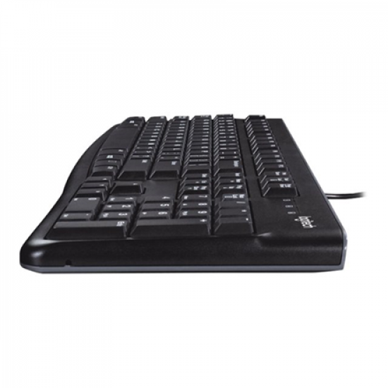 Logitech | Desktop MK120 | Wired keyboard | USB | Mouse included | US | Black