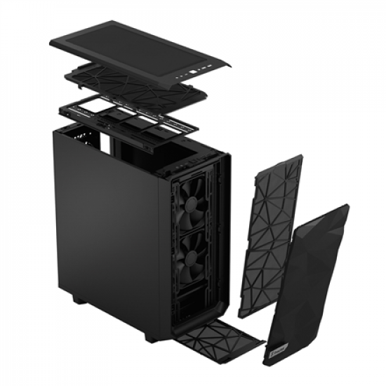 Fractal Design | Meshify 2 Compact | Black | ATX