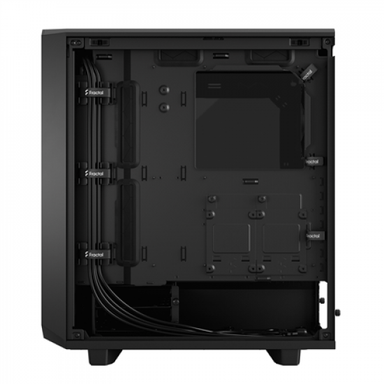 Fractal Design | Meshify 2 Compact Dark Tempered Glass | Black | ATX