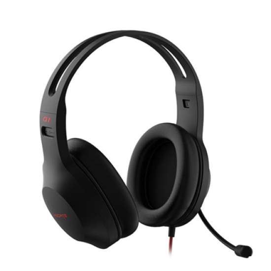 Edifier | Gaming Headset | G1 | Wired | Over-ear | Microphone | Black