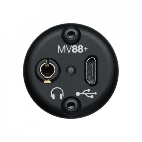 Shure | Microphone and Video kit | MV88+DIG-VIDKIT | Black