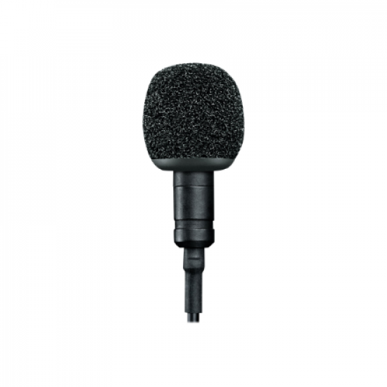 Shure MVL Lavalier Microphone for Smartphone or Tablet | Shure